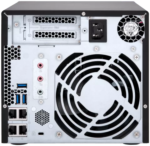 ذخیره ساز تحت شبکه QNAP مدل TS-473
