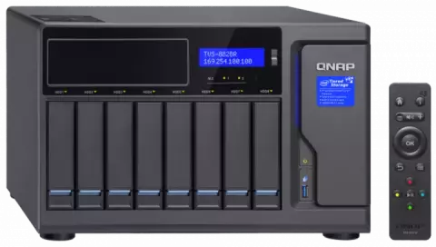 ذخیره ساز تحت شبکه QNAP مدل TVS-882BR
