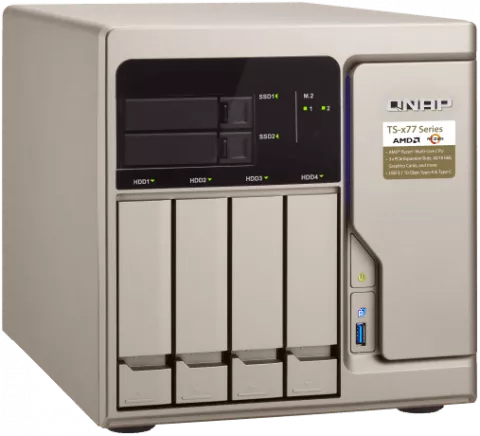 ذخیره ساز تحت شبکه QNAP مدل TS-677-1600-8G