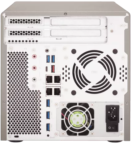ذخیره ساز تحت شبکه QNAP مدل TS-677-1600-8G