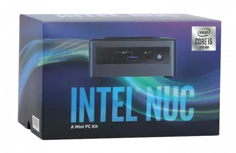 مینی پی سی  Intel مدل NUC Kit NUC10i5FNH