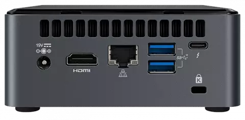 مینی پی سی  Intel مدل NUC kit NUC10i3FNHN