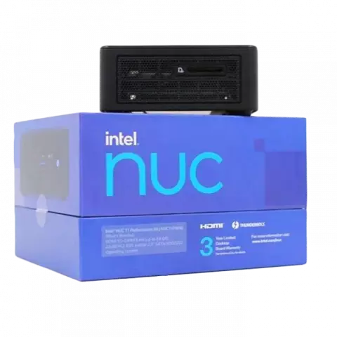 مینی پی سی  Intel مدل NUC Kit NUC11PAHi3