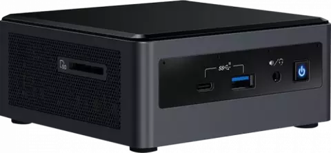 مینی پی سی Intel مدل NUC KIT NUC10i5FNH3