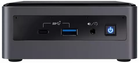 مینی پی سی  Intel مدل NUC KIT NUC10i5FNH3