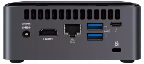 مینی پی سی  Intel مدل NUC KIT NUC10i5FNH3