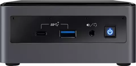 مینی پی سی INTEL مدل NUC KIT i3 10110U-8GB-256GB SSD