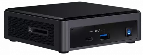 مینی پی سی INTEL مدل NUC KIT  i3 10110U-8GB-256GB SSD