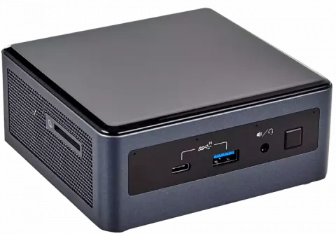 مینی پی سی INTEL مدل NUC KIT  i3 10110U-8GB-256GB SSD
