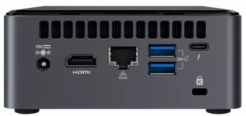 مینی پی سی INTEL مدل NUC KIT  i3 10110U-8GB-256GB SSD