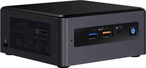 مینی پی سی Intel مدل NUC KIT NUC7i7BNH