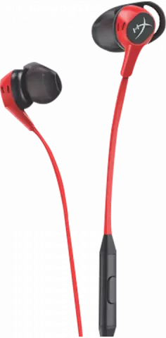 هدفون، هدست، هندزفری و ایرفون سیمی HyperX مدل GAMING CLOUD EARBUDS