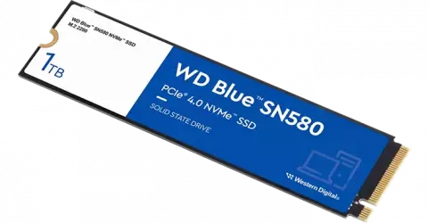 حافظه SSD اینترنال 1 ترابایت WD مدل Blue SN580 M.2