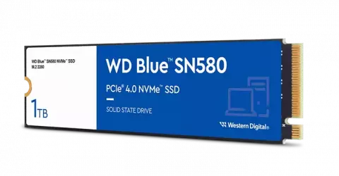 حافظه SSD اینترنال 1 ترابایت WD مدل Blue SN580 M.2