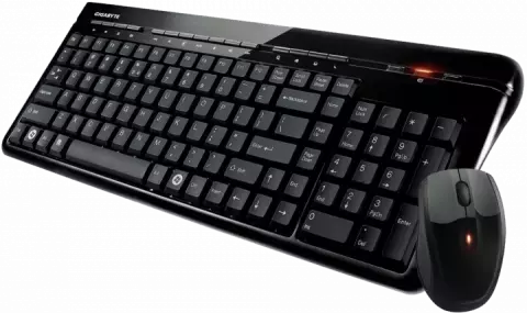 کیبورد و موس بیسیم Gigabyte مدل KM7580