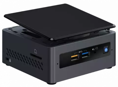 مینی پی سی Intel مدل NUC KIT NUC7CJYH