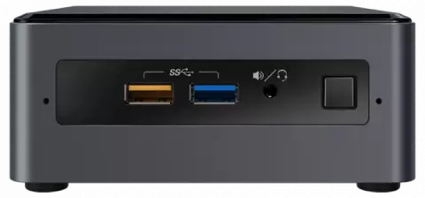 مینی پی سی Intel مدل NUC KIT NUC7CJYH