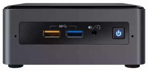 مینی پی سی Intel مدل NUC KIT NUC7CJYH