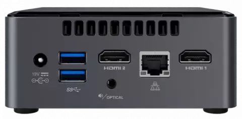 مینی پی سی Intel مدل NUC KIT NUC7CJYH