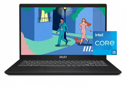 لپ تاپ 15.6 اینچ MSI مدل MODERN 15 B12MO