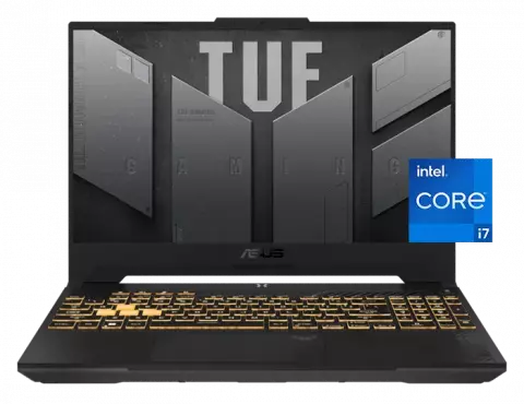لپ تاپ گیمینگ 17.3 اینچ Asus مدل TUF Gaming F17 FX707VV4 - HX047