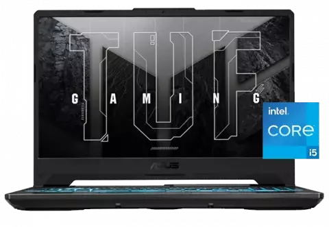 لپ تاپ گیمینگ 15.6 اینچ Asus مدل TUF Gaming F15 FX506HE - HN012