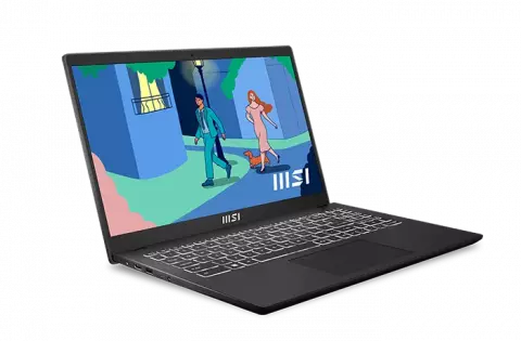 لپ تاپ 15.6 اینچ MSI مدل Modern 15 B7M