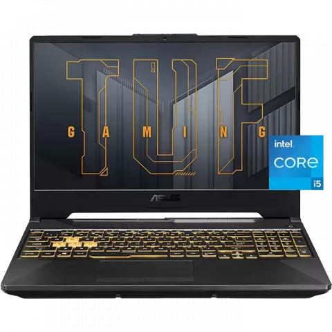 لپ تاپ گیمینگ 15.6 اینچ Asus مدل TUF Gaming F15 FX506HEB - HN145W