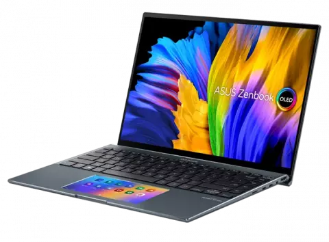 لپ تاپ 14 اینچ Asus مدل Zenbook 14X OLED UX5400EG - KN178