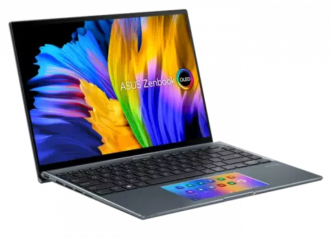 لپ تاپ 14 اینچ Asus مدل Zenbook 14X OLED UX5400EG - KN178