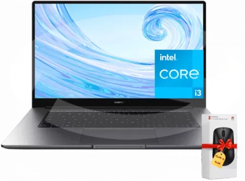 لپ تاپ 15.6 اینچ Huawei مدل MateBook D15