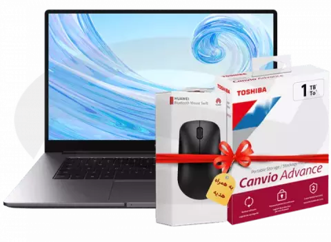 لپ تاپ 15.6 اینچ Huawei مدل MateBook D15