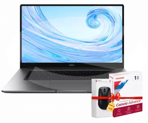 لپ تاپ 15.6 اینچ Huawei مدل MateBook D15