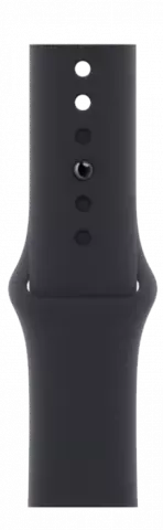 ساعت هوشمند اپل واچ سری 8 مدل 41MM M/L Midnight Aluminum Case با بند اسپورت مشکی