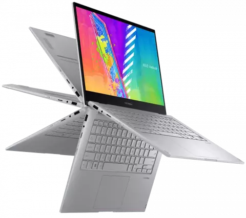 لپ تاپ 14 اینچ Asus مدل Vivobook Go 14 Flip TP1401KA - EC021