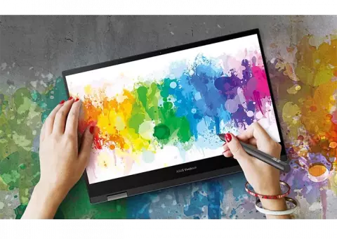 لپ تاپ 14 اینچ Asus مدل Vivobook Go 14 Flip TP1401KA - EC021