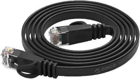 کابل پچ کورد اوریکو FLAT مدل CAT6 PUG-C6B