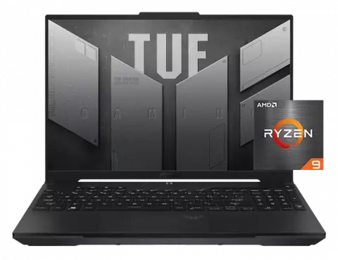 لپ تاپ گیمینگ 16 اینچ Asus مدل TUF Gaming F16 Advantage Edition FA617XS - N3079