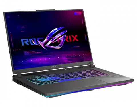 لپ تاپ 16 اینچ Asus مدل ROG Strix G16 G614JU - N3206 (i7 13620HX-16GB-1T SSD-RTX4050-WUXGA-Backlight-Bag-Mouse)