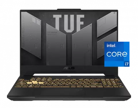 لپ تاپ گیمینگ 15.6 اینچ Asus مدل TUF Dash F15 FX517ZC - HN098