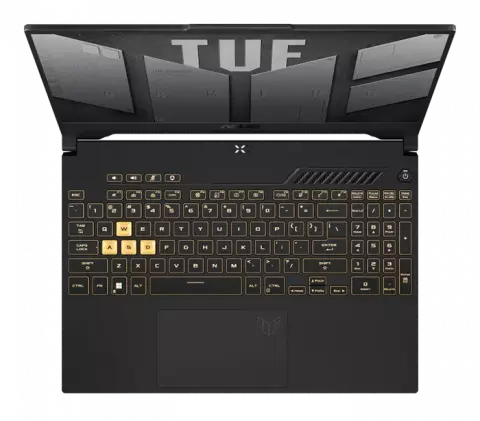 لپ تاپ گیمینگ 15.6 اینچ Asus مدل TUF Dash F15 FX517ZC - HN098
