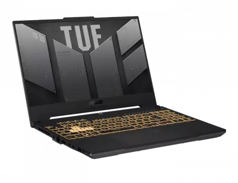لپ تاپ گیمینگ 15.6 اینچ Asus مدل TUF Dash F15 FX517ZC - HN098