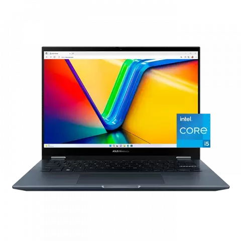 لپ تاپ 14 اینچ Asus مدل Vivobook S 14 Flip TP3402ZA-LZ070W