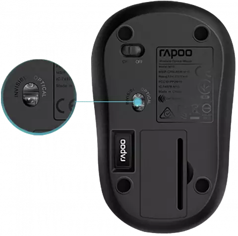 کیبورد و موس بیسیم RAPOO مدل X1800S