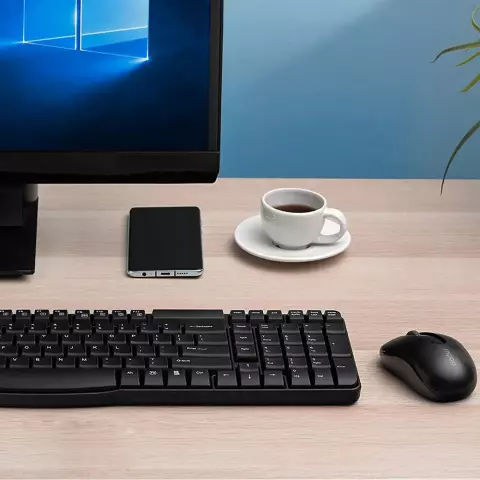 کیبورد و موس بیسیم RAPOO مدل X1800S