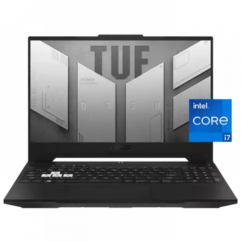 لپ تاپ گیمینگ 15.6 اینچ Asus مدل TUF Dash F15 FX517ZR - HN014W