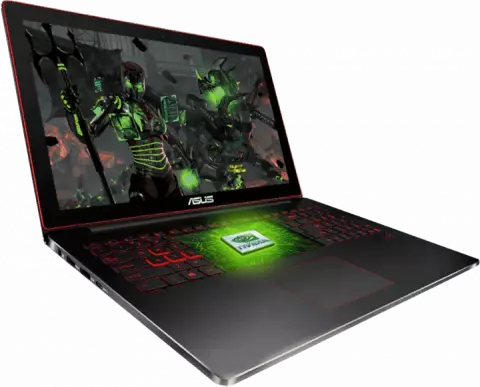 لپ تاپ 15.6اینچی Asus GAMING مدل G501VW