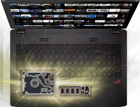لپ تاپ 15.6اینچی Asus GAMING مدل GL552VW-FI642D