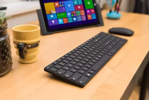 کیبورد و موس بی سیم MICROSOFT مدل DESIGNER BLUETOOTH DESKTOP