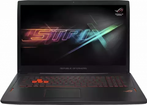 لپ تاپ 17.3اینچی Asus GAMING مدل ROG GL702VM GC104T